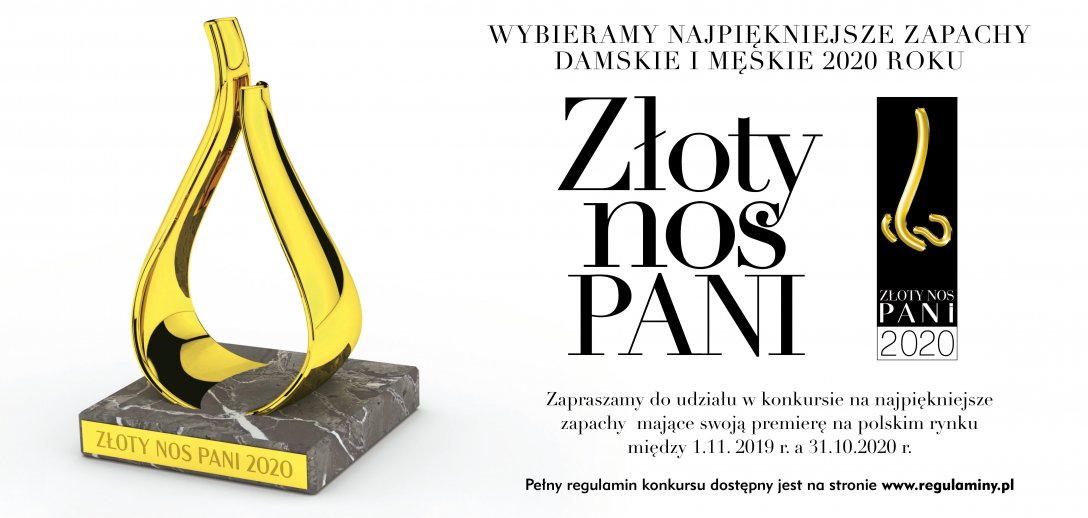 Złoty Nos Pani 2020